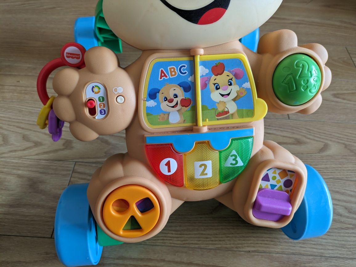 Andador FISHER-PRICE cãozinho primeiros passos