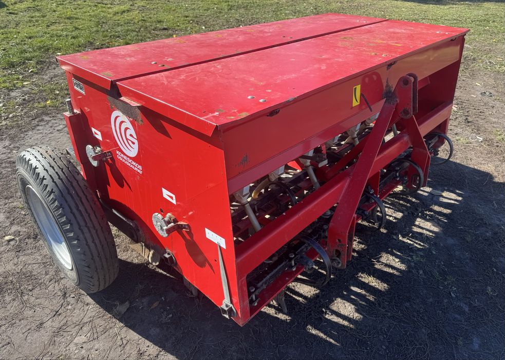 Сівалка зернова навісна 2м дискова  з міндобривом SIMULTA JUNKKARI 200