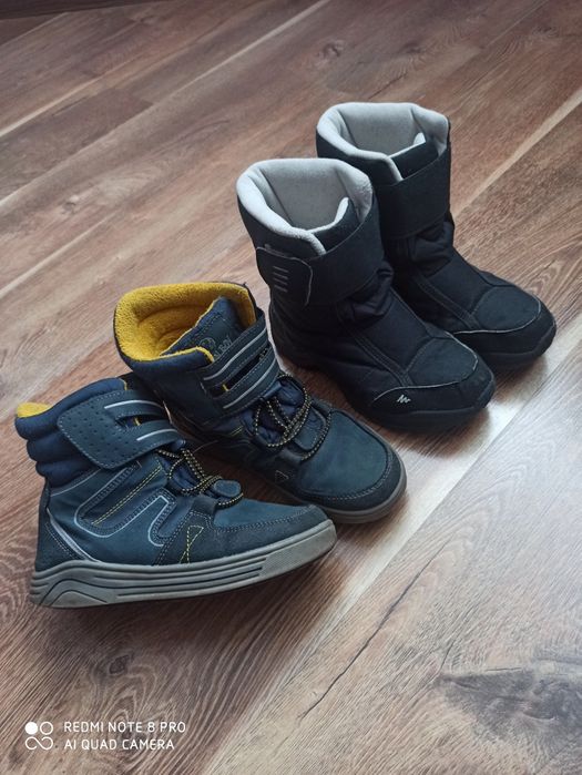 Сапоги Quechua + Ботинки Action Boy (дві пари за 399 грн)