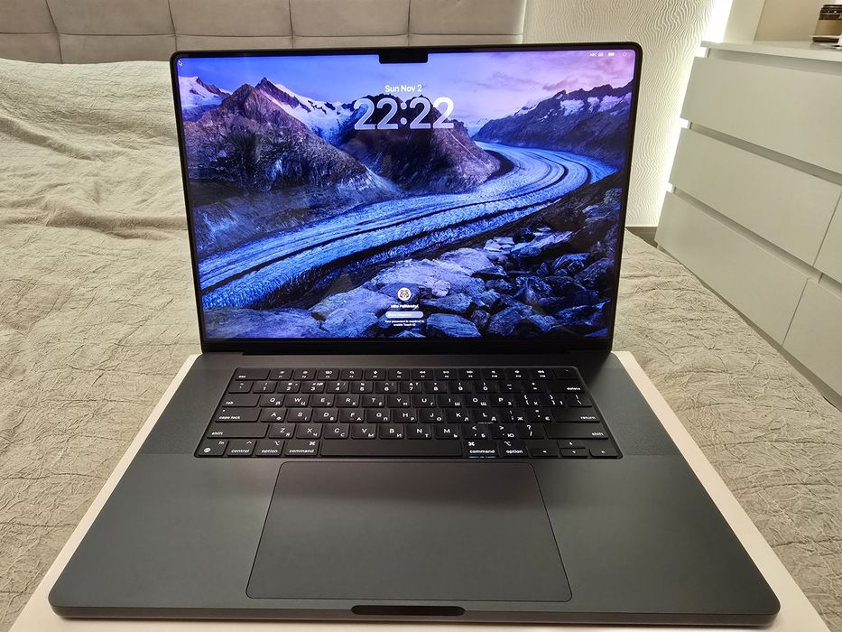 MacBook Pro 16" Apple M3 Pro 18GB/512GB Space Black 2023