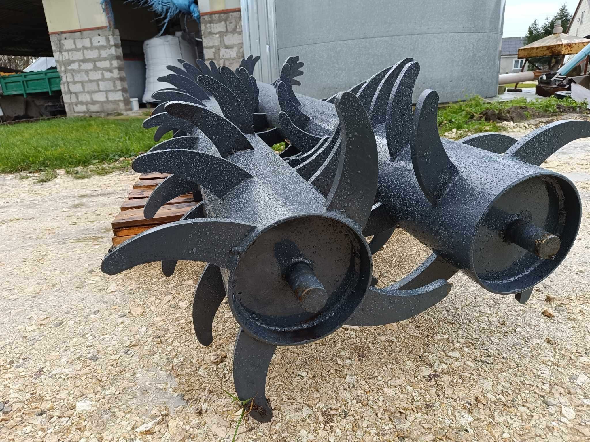 Rolka wał kolczaty mulczujący do grubera agregatu PRODUCENT