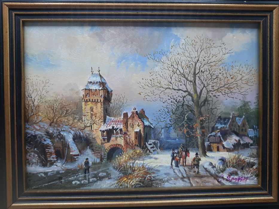 Масляний живопис, C. Smith