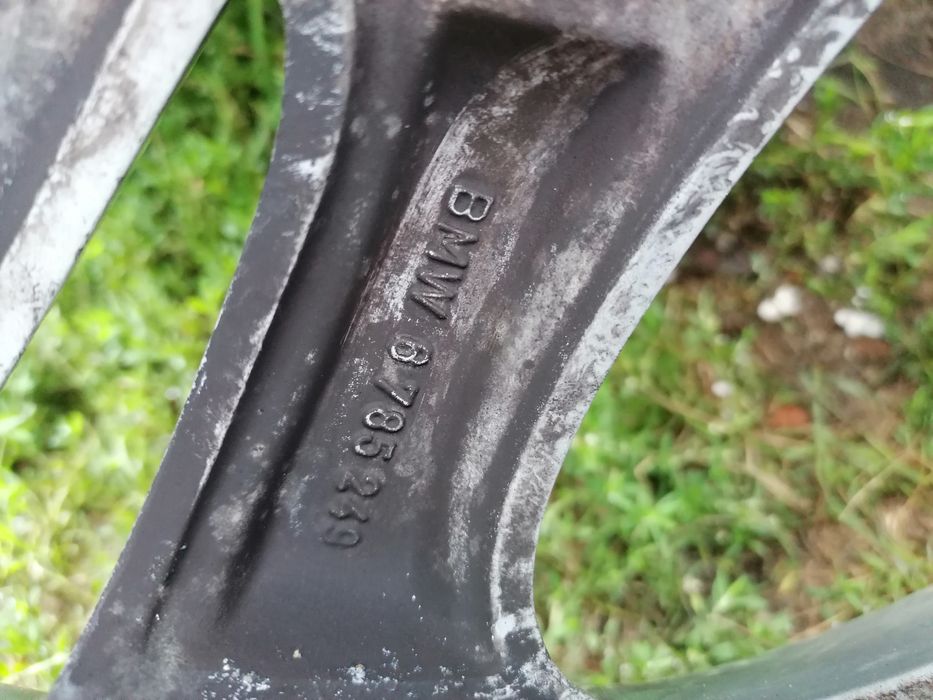 Alufelgi Bmw z4 e89 e46 e90 17 cali 8j i 8,5j 5x120 letnie opony koła