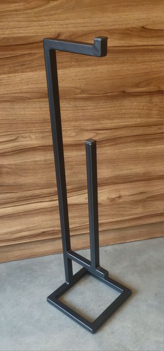 Stojak na papier toaletowy metalowy