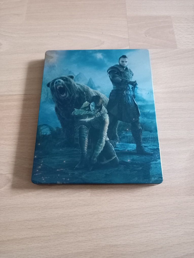 Steelbook the elder scrolls morrowind ps4