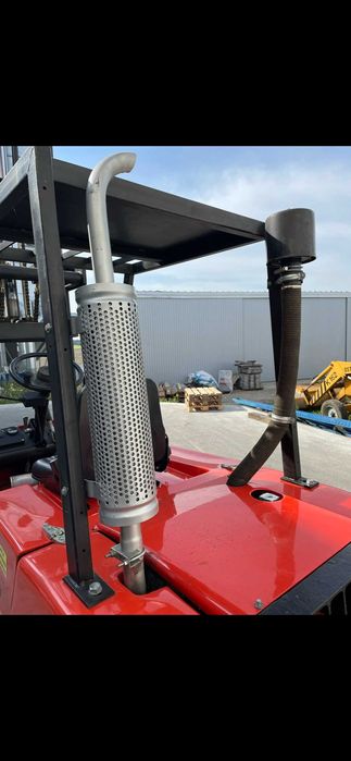 Wózek widłowy Bułgar Balcancar DV1792 3,5t