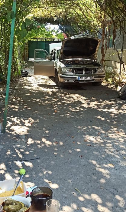 Волга газ-31105 на ходу