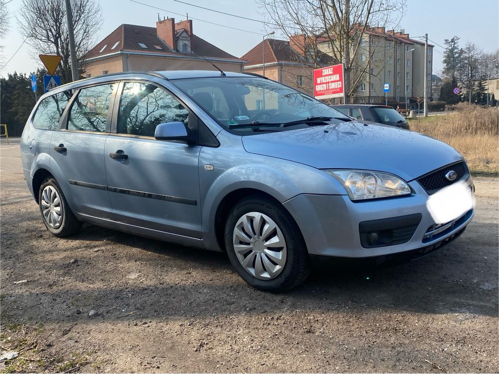 Ford focus 1,8 super stan