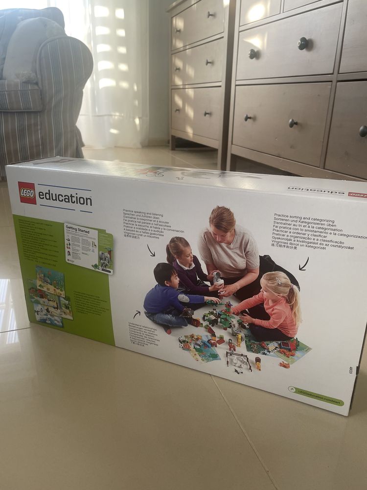 lego duplo education