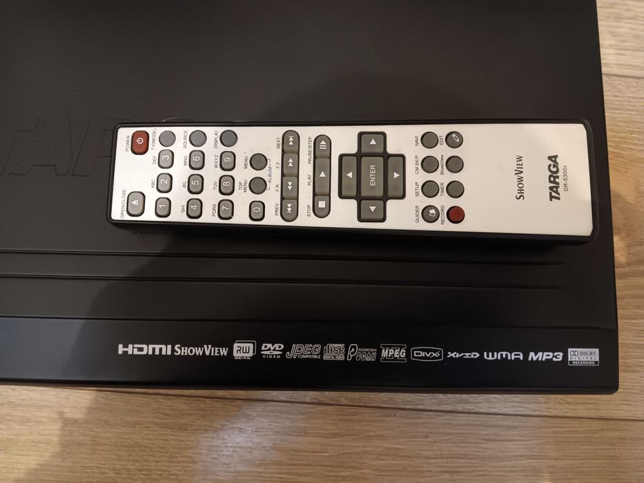 Sanyo leitor gravador VHS e leitores gravadores CD DVD Targa e Mitzai