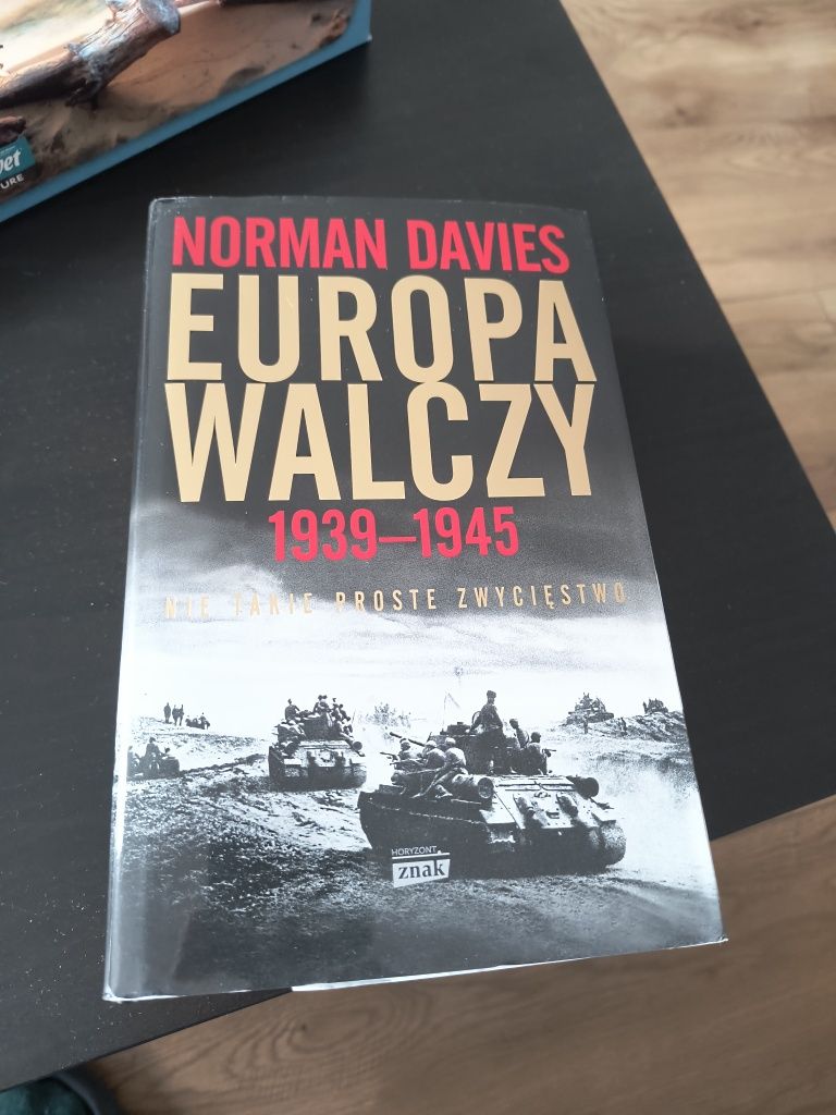 Europa Walczy 1939 - 1945 Norman Davies