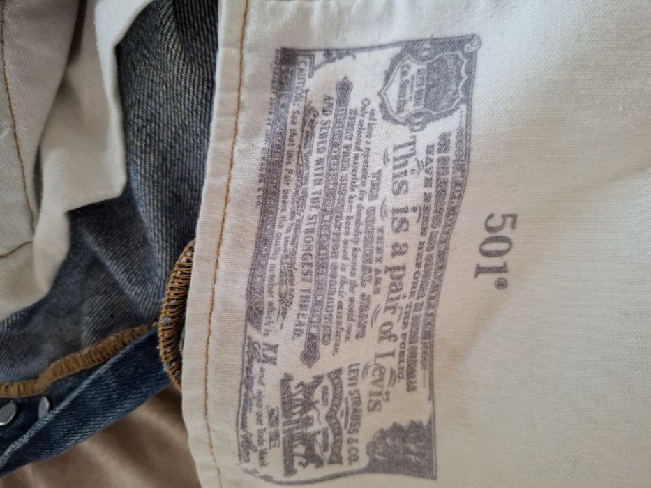 Levis 501  numero 31 m
