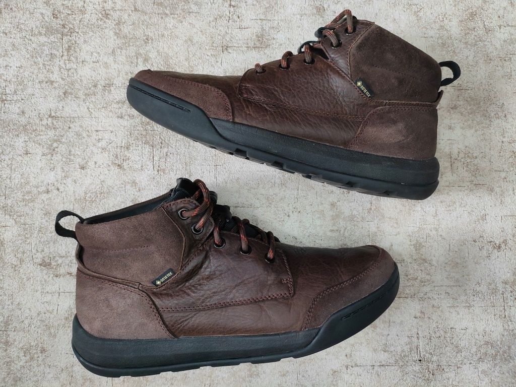 Черевики Clarks Ashcombe Hi GORE-TEX р-42 оригінал термо ботинки кросс