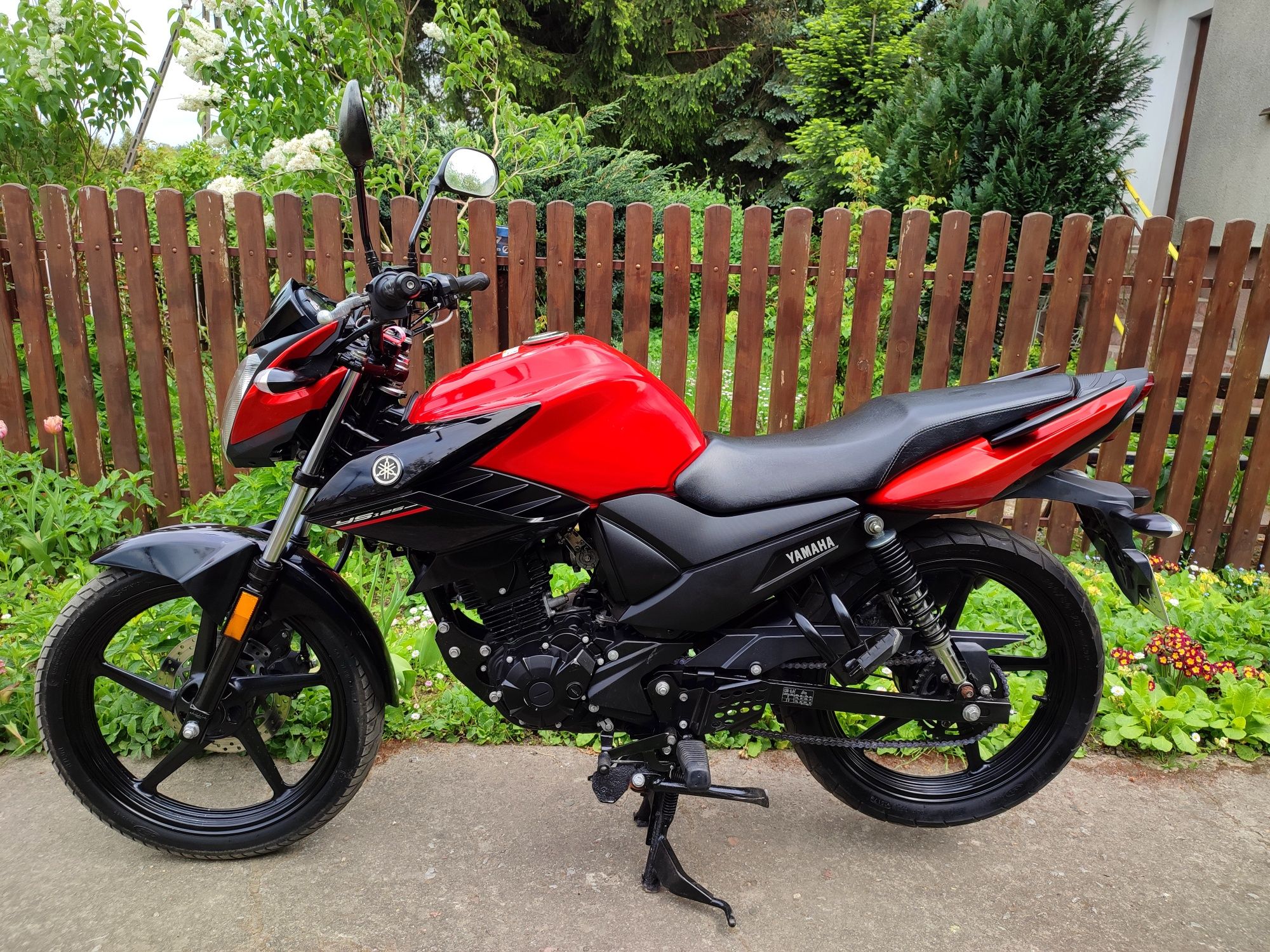 Yamaha YS 125 Kat. B, A1  2017r 12 tys km Zarejestrowany / Transport