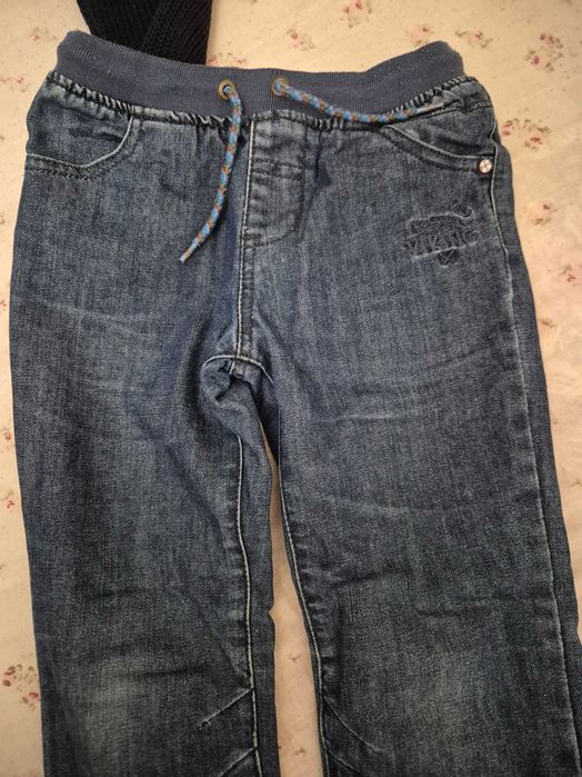 Утеплені джинси для хлопчика 116р.