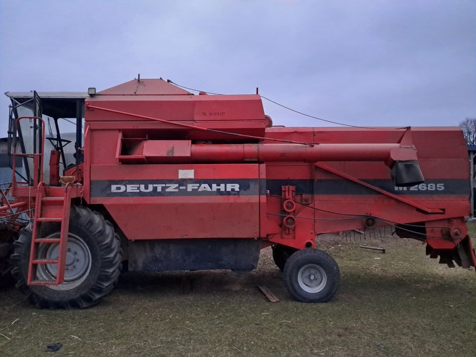 Kombajn zbożowy deutz fahr m2685