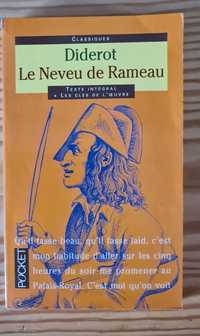 Diderot Le Neveu de Rameau po francusku en francais