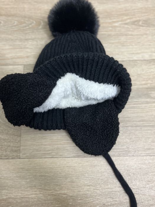 Шапка дитяча зимова на хутрі