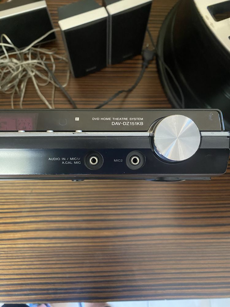 SONY dvd home system