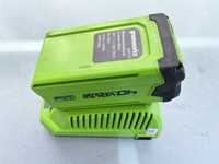 Bateria plus ładowarka GreenWorks 40V oryginał