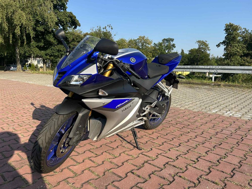 Yamaha yzf r125