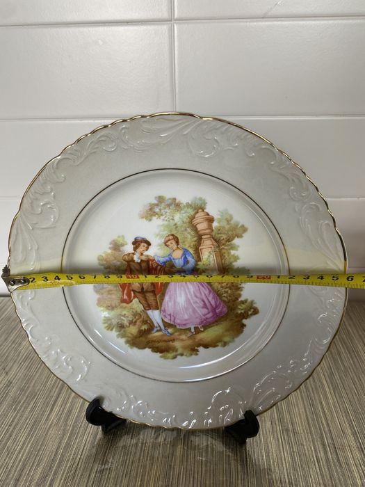 Prato de porcelana portugal