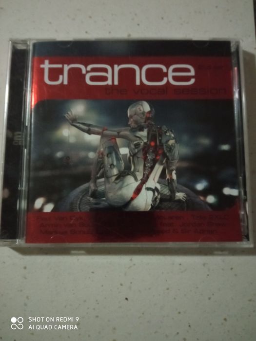 Trance - The vocal session 2020, 2 CD