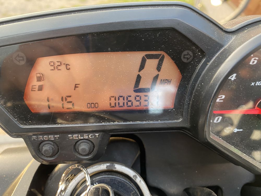 Yamaha fazer s2 2008r