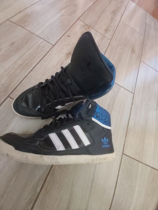Wysokie  buty Adidas