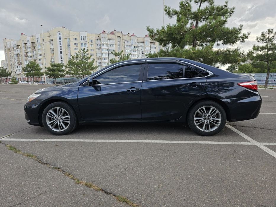 Toyota Camry SE 2017 USA