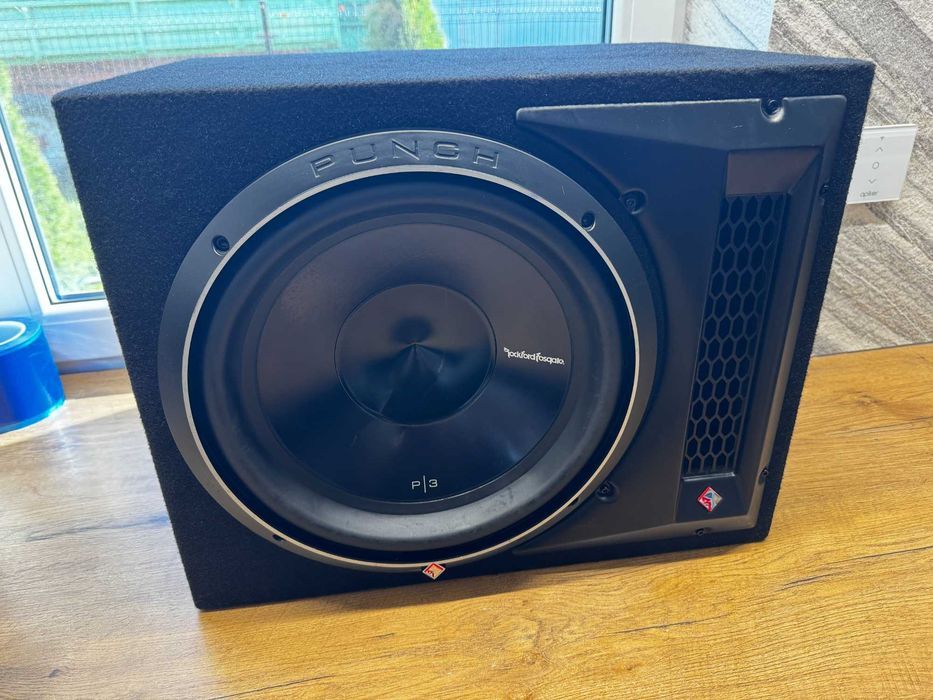 subwoofer rockford fosgate PUNCH P3-1X12