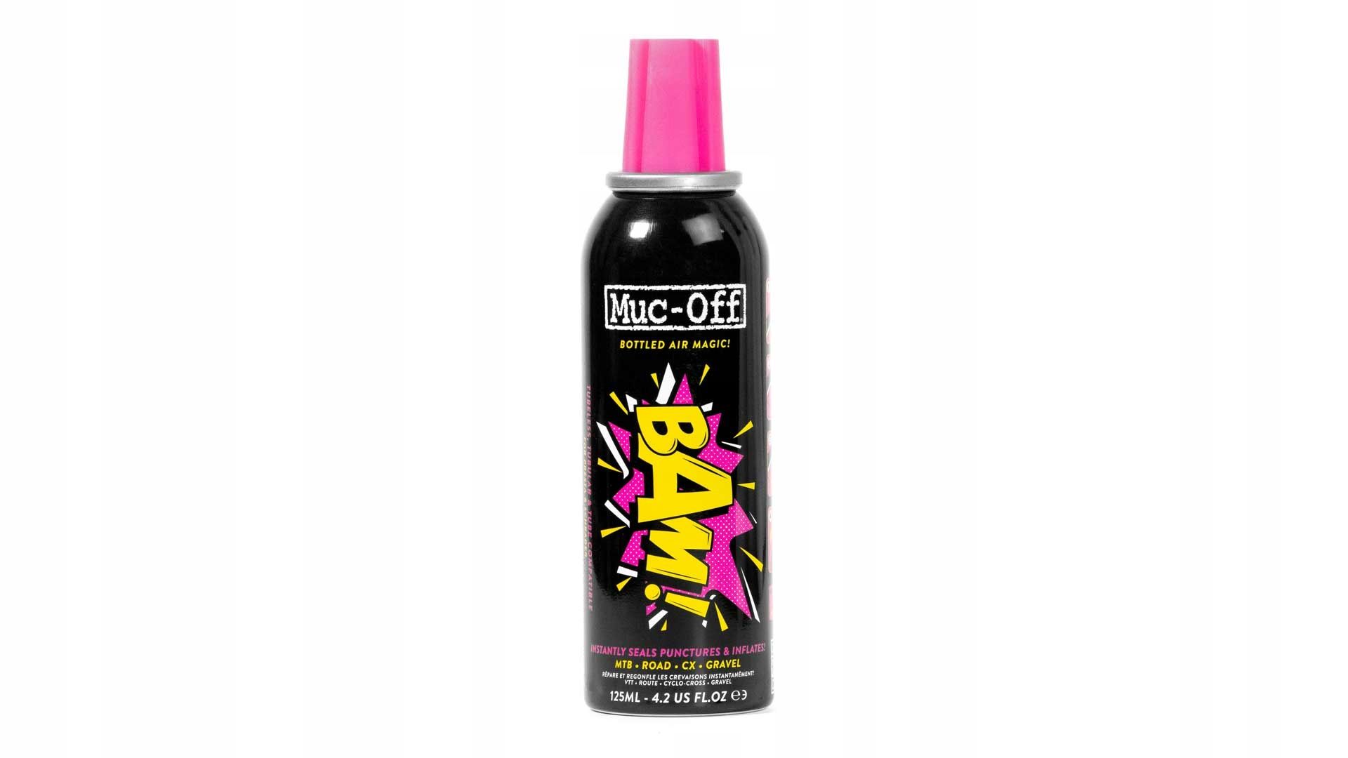 Muc-off B.a.m! Inflate & Repair 125ml do opon