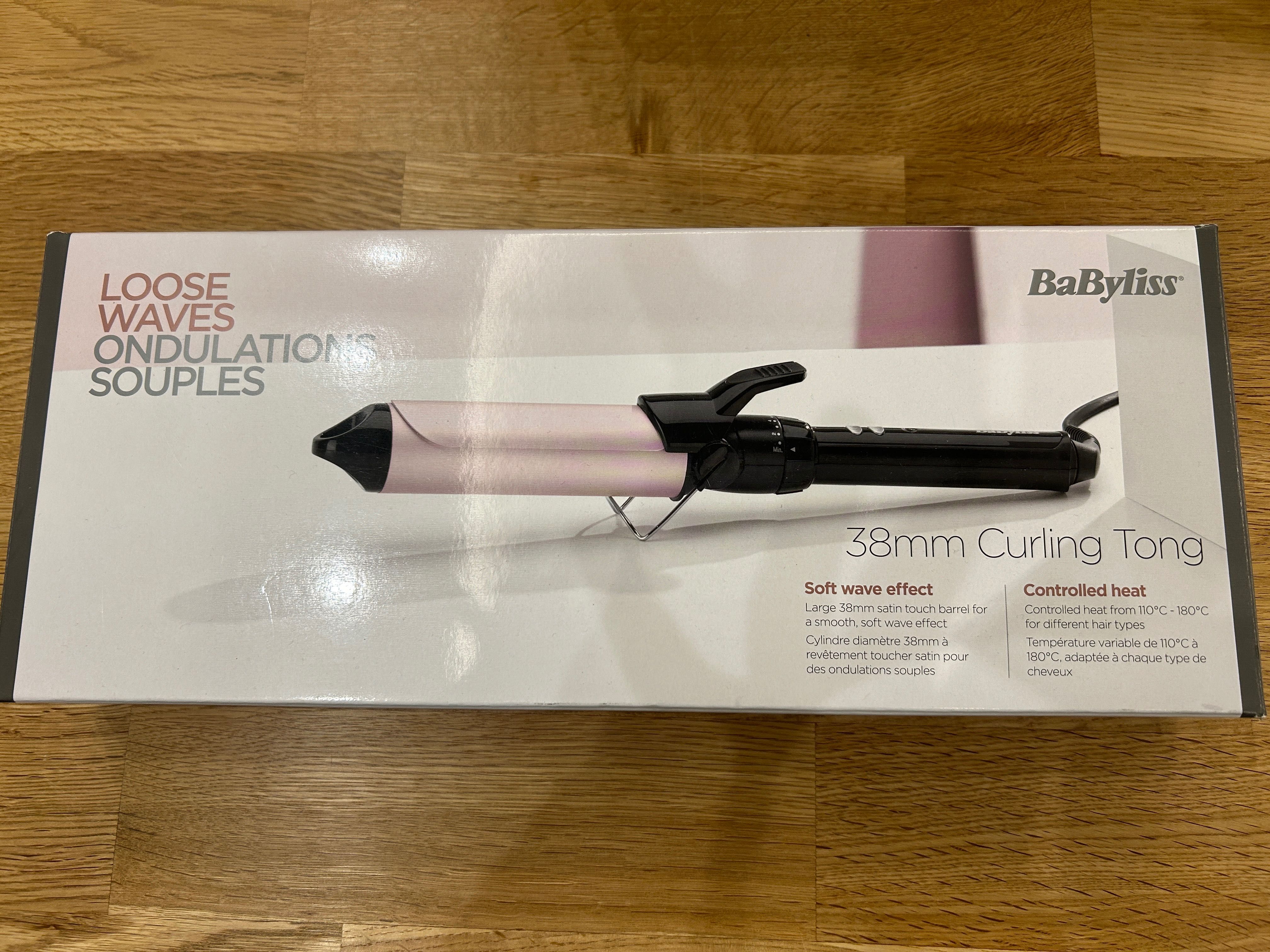 lokówka do włosów firmy BaByliss 38mm jak nowa