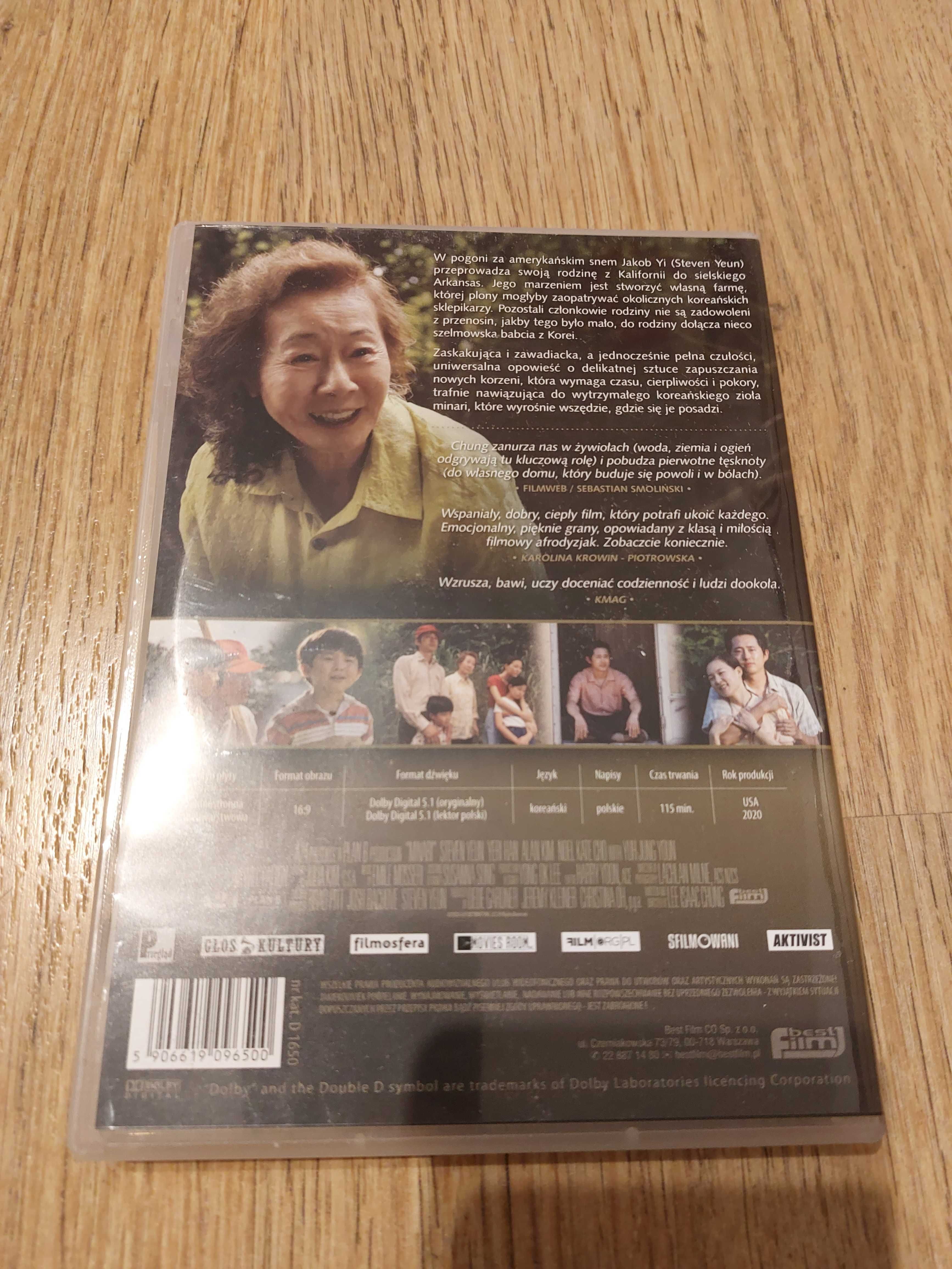 Film DVD "Minari"