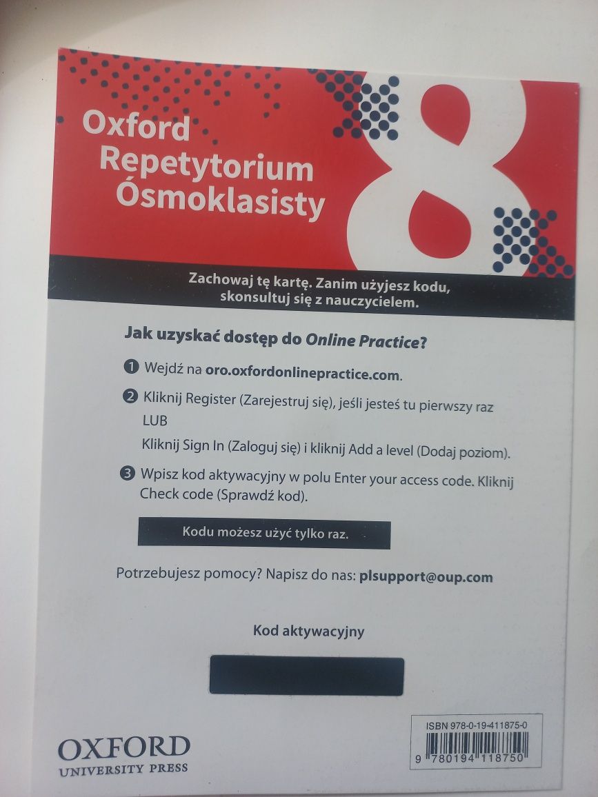 Oxford repetytorium ósmoklasisty