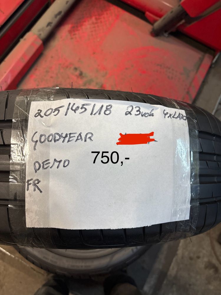 205/45R18 GoodYear 23 rok Demo lato 2szt