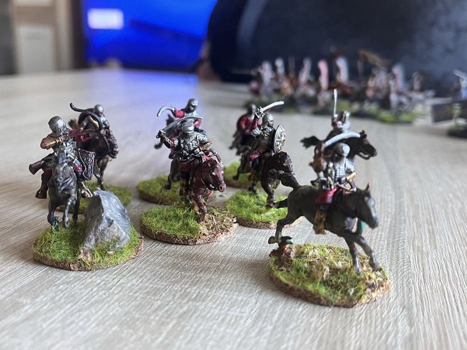 Pancerni jazda  figurki, modele, żołnierzyki skala 1:72