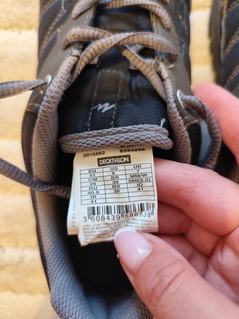 Buty trekkingowe Quechua r. 41