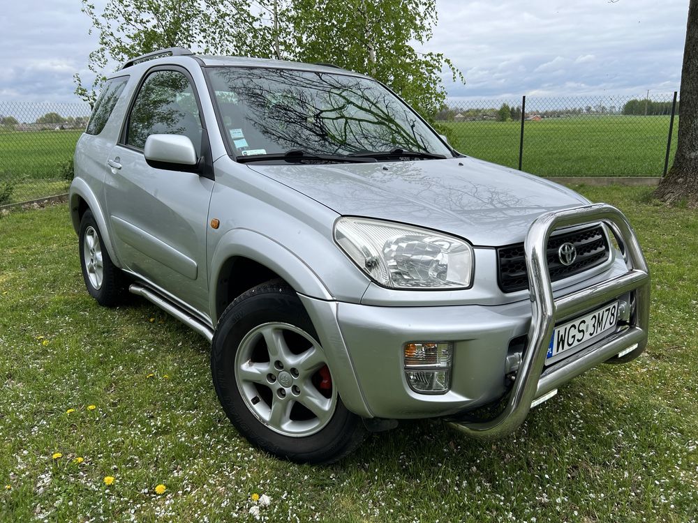 Toyota Rav4 2.0 B+LPG 102tyś przebiegu. SUPER STAN