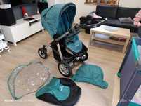 Wózek wielofunkcyjny 3w1 Lupo+ Leo Baby Design