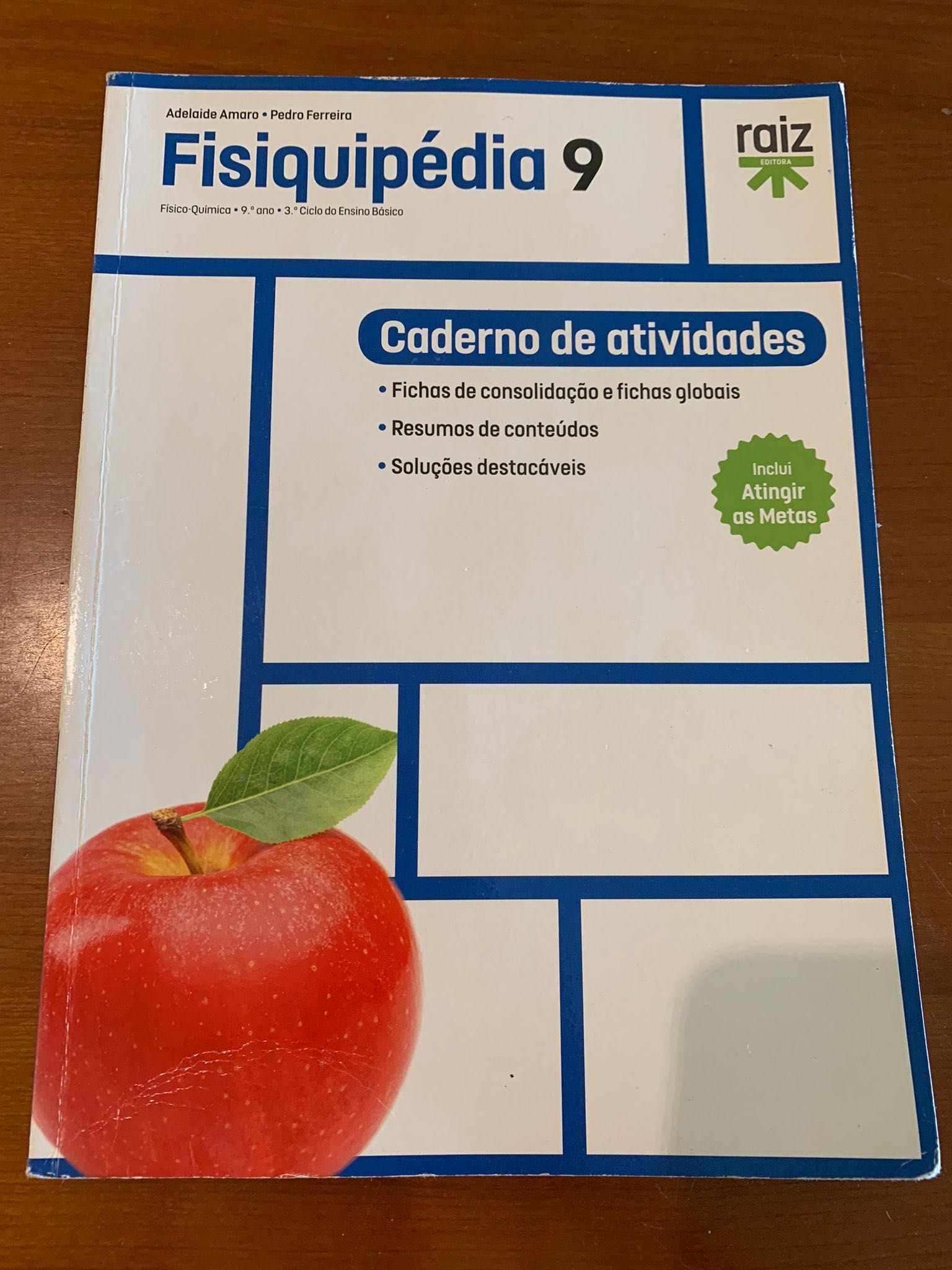 Fisiquipédia 9 (manual + caderno de atividades)