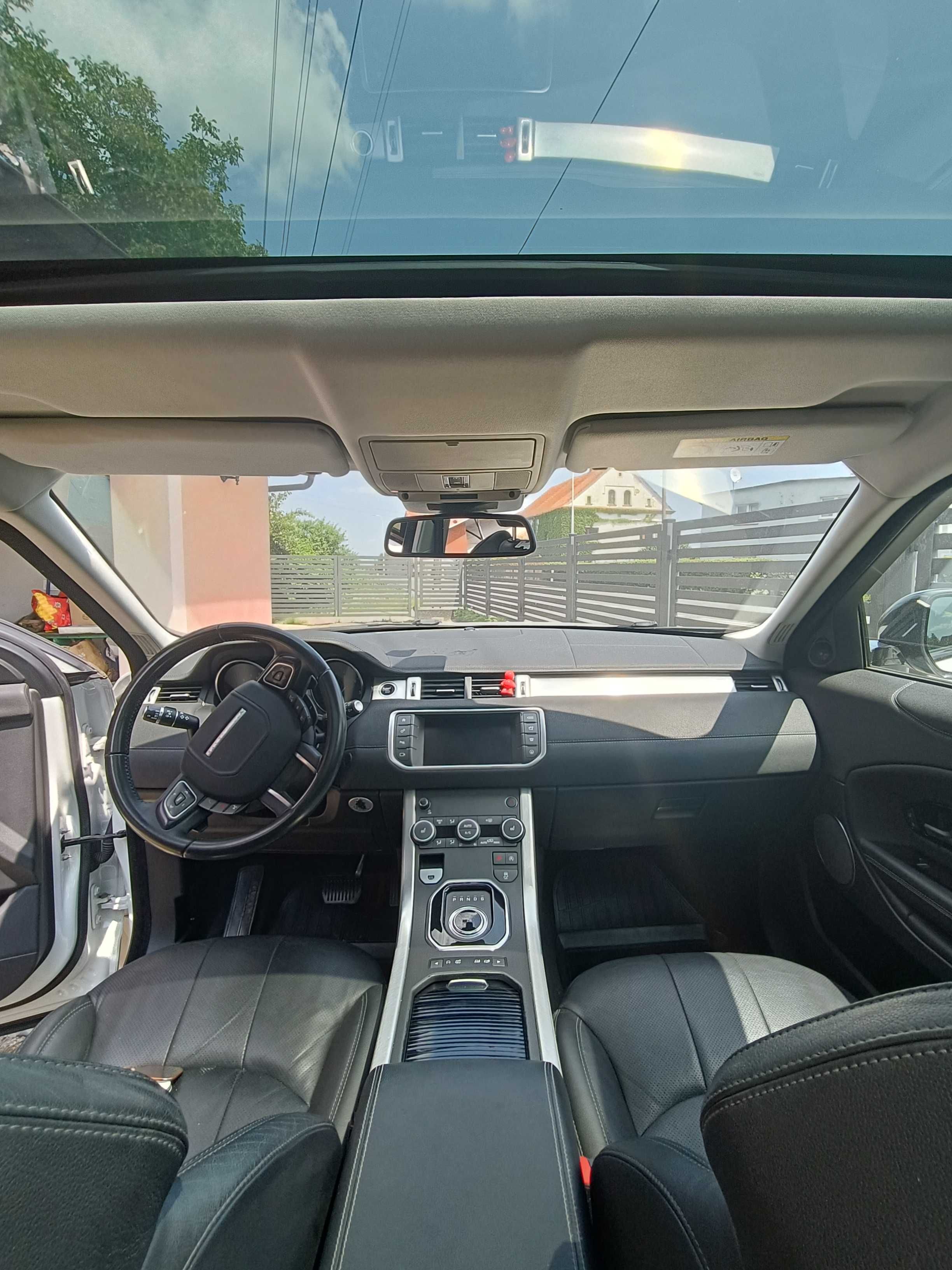 Land Rover RANGE ROVER EVOQUE 2.0 TD4 Dynamic OKAZJA ze Szwajcarii