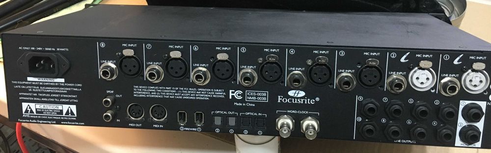 Focusrite Liquid Saffire Pro 56