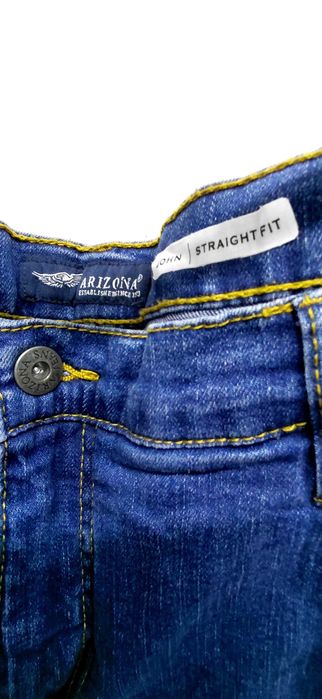 Spodnie męskie jeans Arizona xxxl 116cm pas