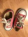 trampki CONVERSE różowe 23
