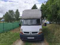 Renault Master  Sprzedam Renault Master 3.0 DCI Plandeka