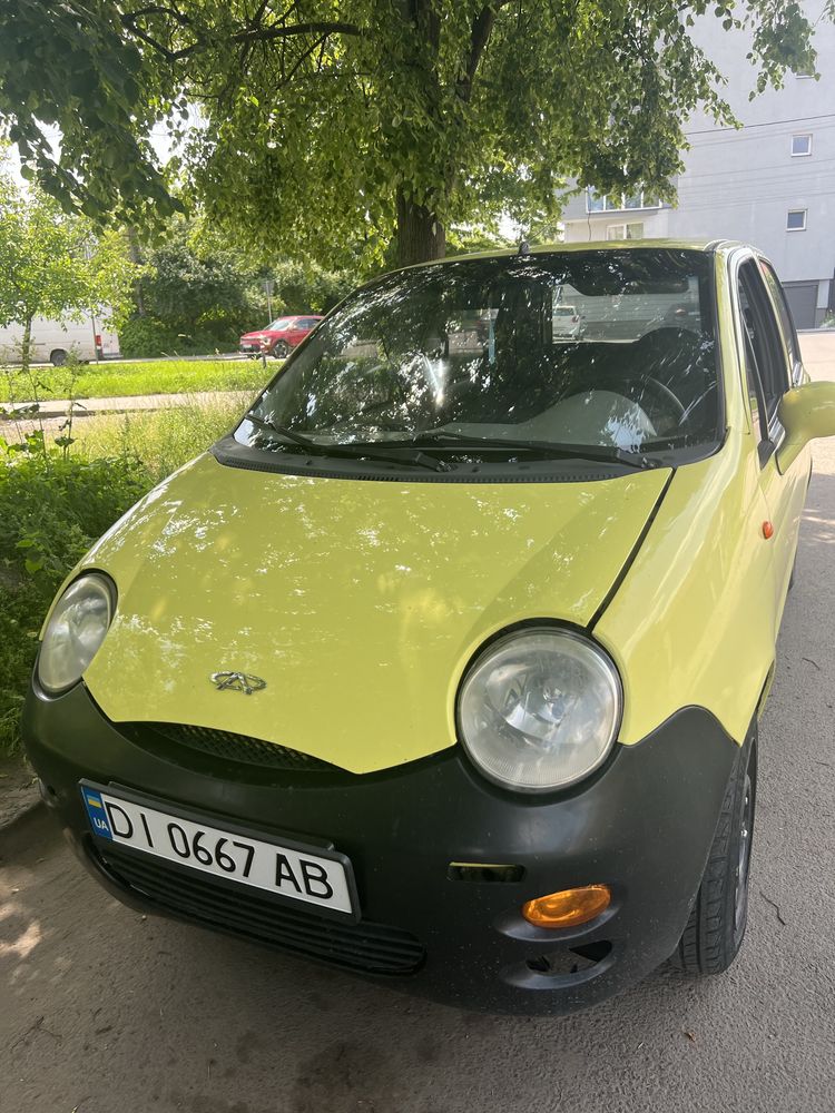 Чудова машинка Chery QQ 2007