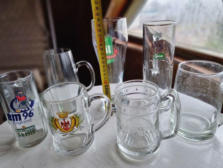 Продам колекцію пивних кружок
