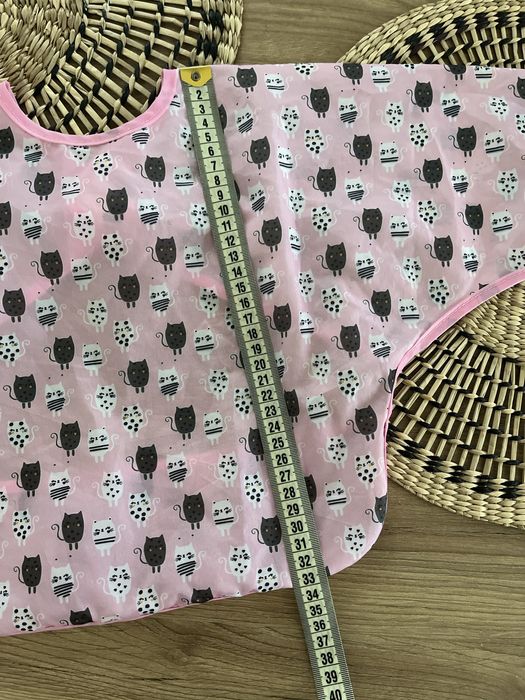 Fartuszek śliniak 80/86