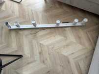 Lampa biała sufitowa listwa led
